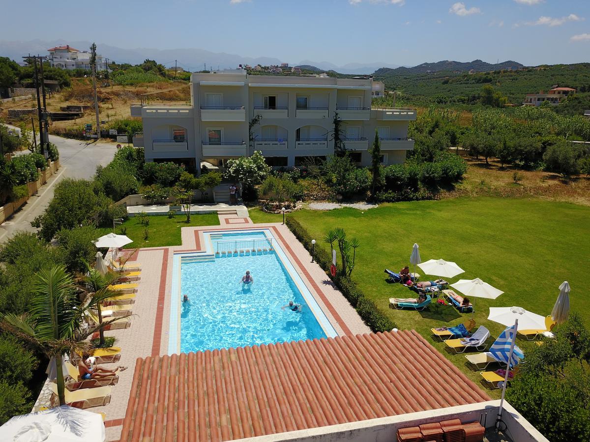 Merabello Apartments Aγία Μαρίνα Εξωτερικό φωτογραφία