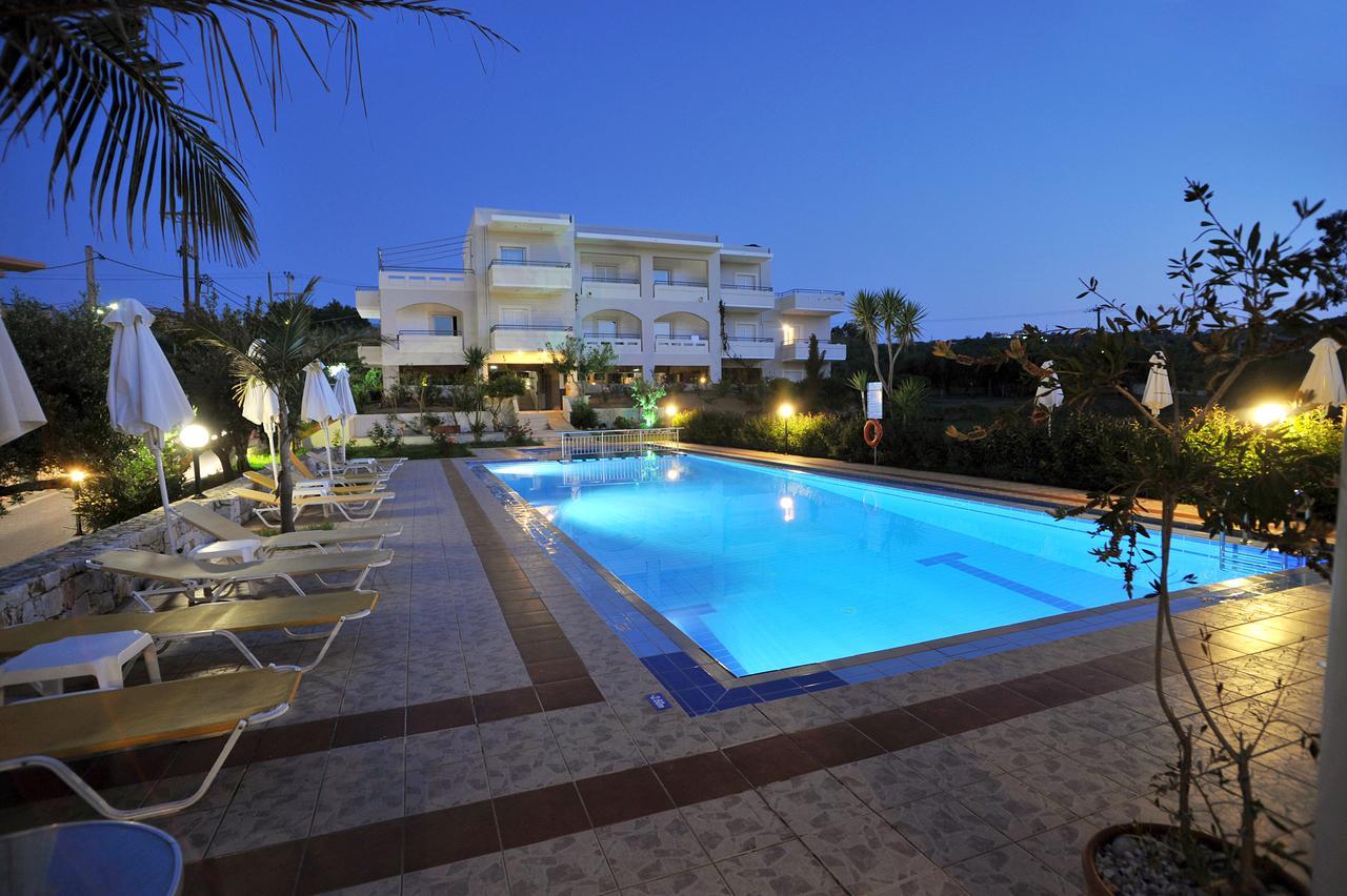Merabello Apartments Aγία Μαρίνα Εξωτερικό φωτογραφία