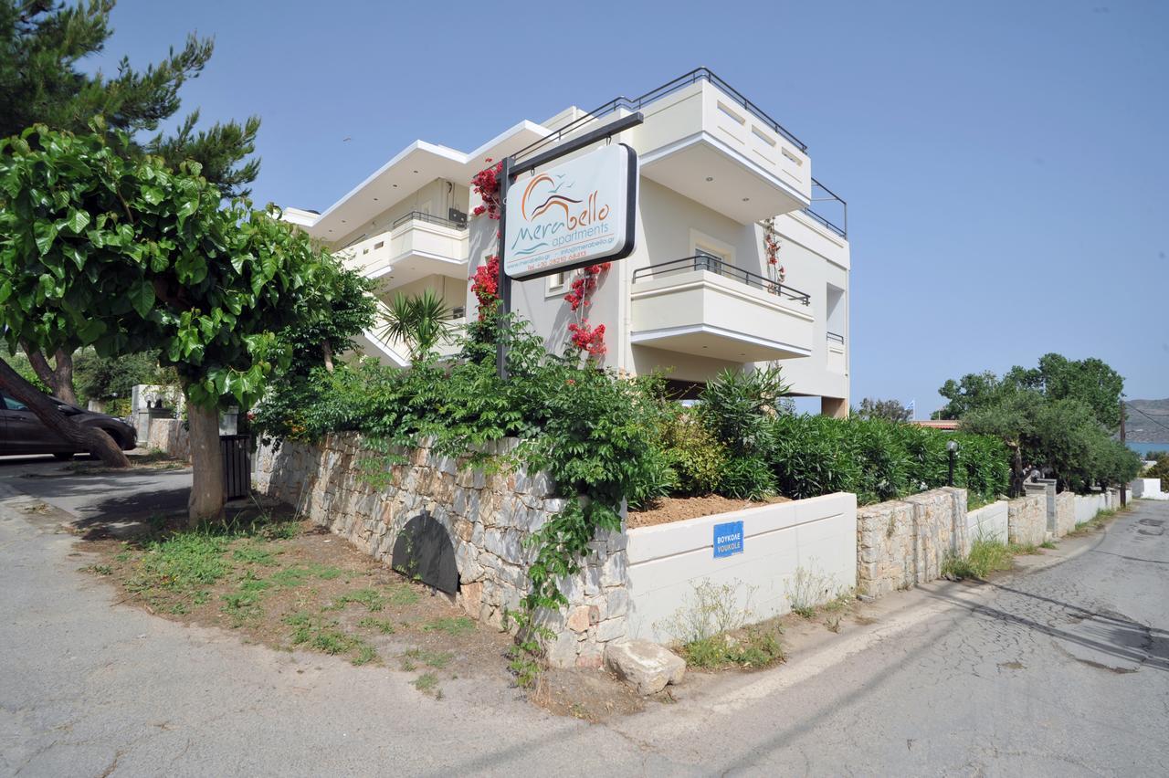 Merabello Apartments Aγία Μαρίνα Εξωτερικό φωτογραφία