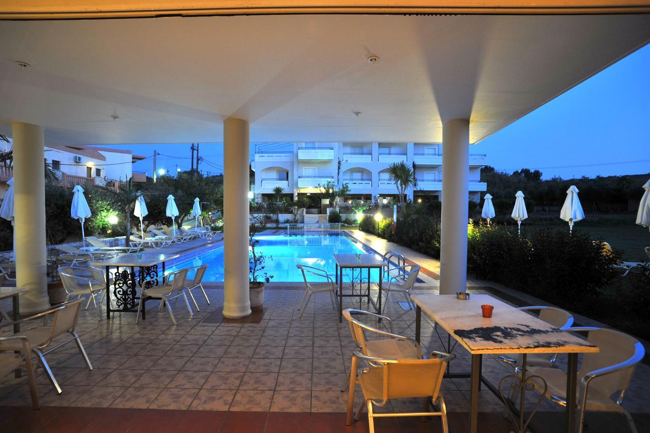 Merabello Apartments Aγία Μαρίνα Εξωτερικό φωτογραφία