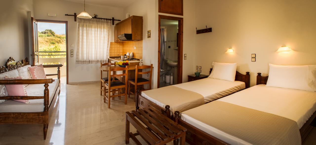 Merabello Apartments Aγία Μαρίνα Δωμάτιο φωτογραφία